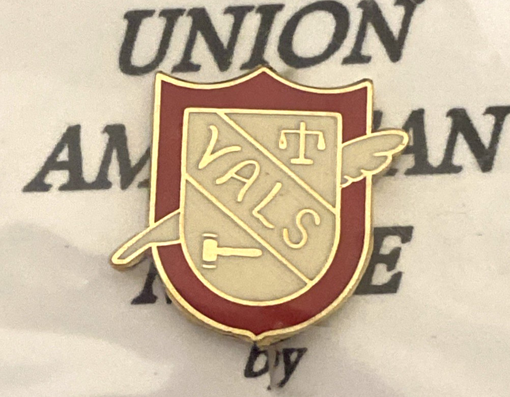 VALS Legal Professionals VA Pin (J2)