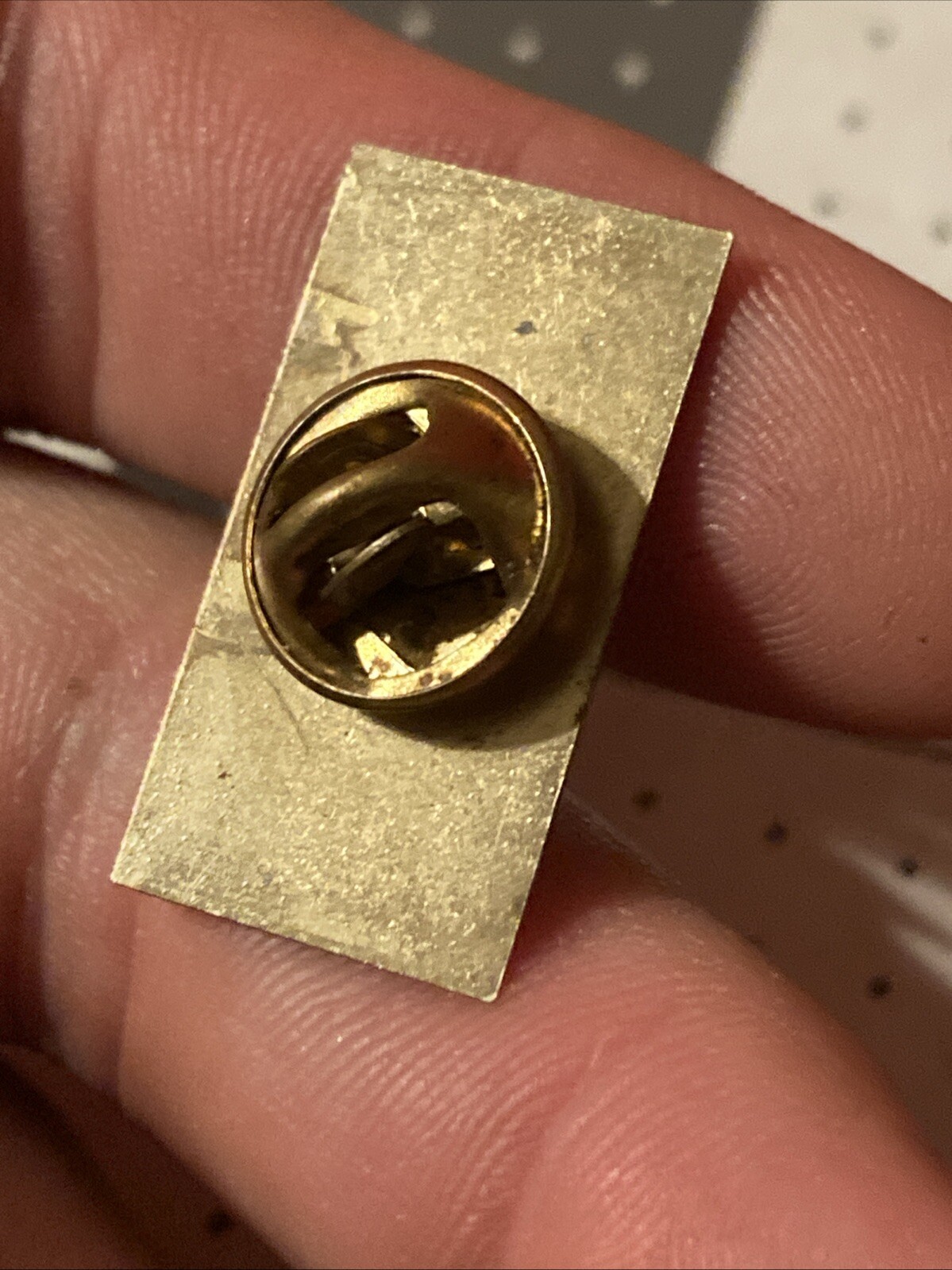 Vintage Judicial Watch Pin