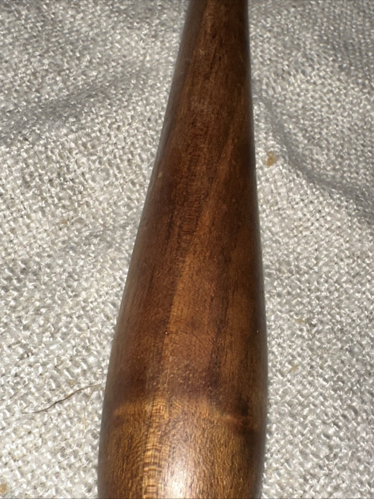 Vintage Decorative Wooden Mallet Hand Turned Carved Barrel Form Gavel