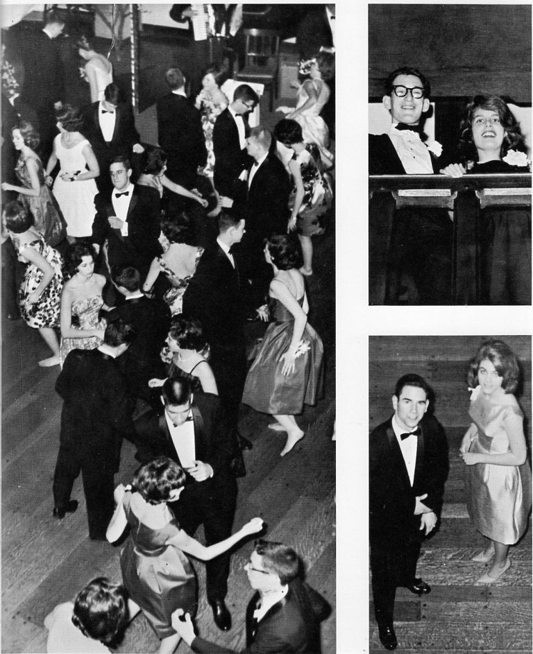 1962 Grosse Pointe University School Yearbook~Photos~History~Baseball~Dance~++