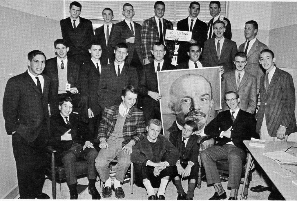 1962 Grosse Pointe University School Yearbook~Photos~History~Baseball~Dance~++