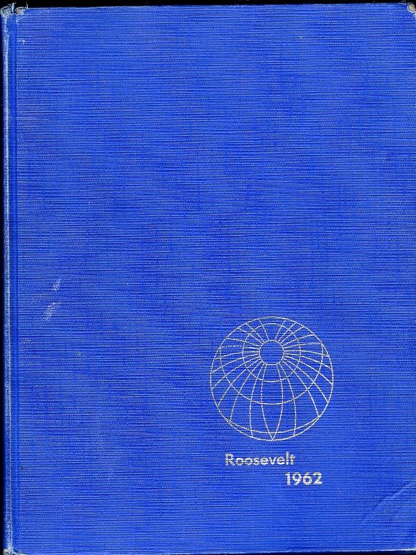1962 Des Moines IA Roosevelt High School Yearbook ~ Photos History Clubs Sports