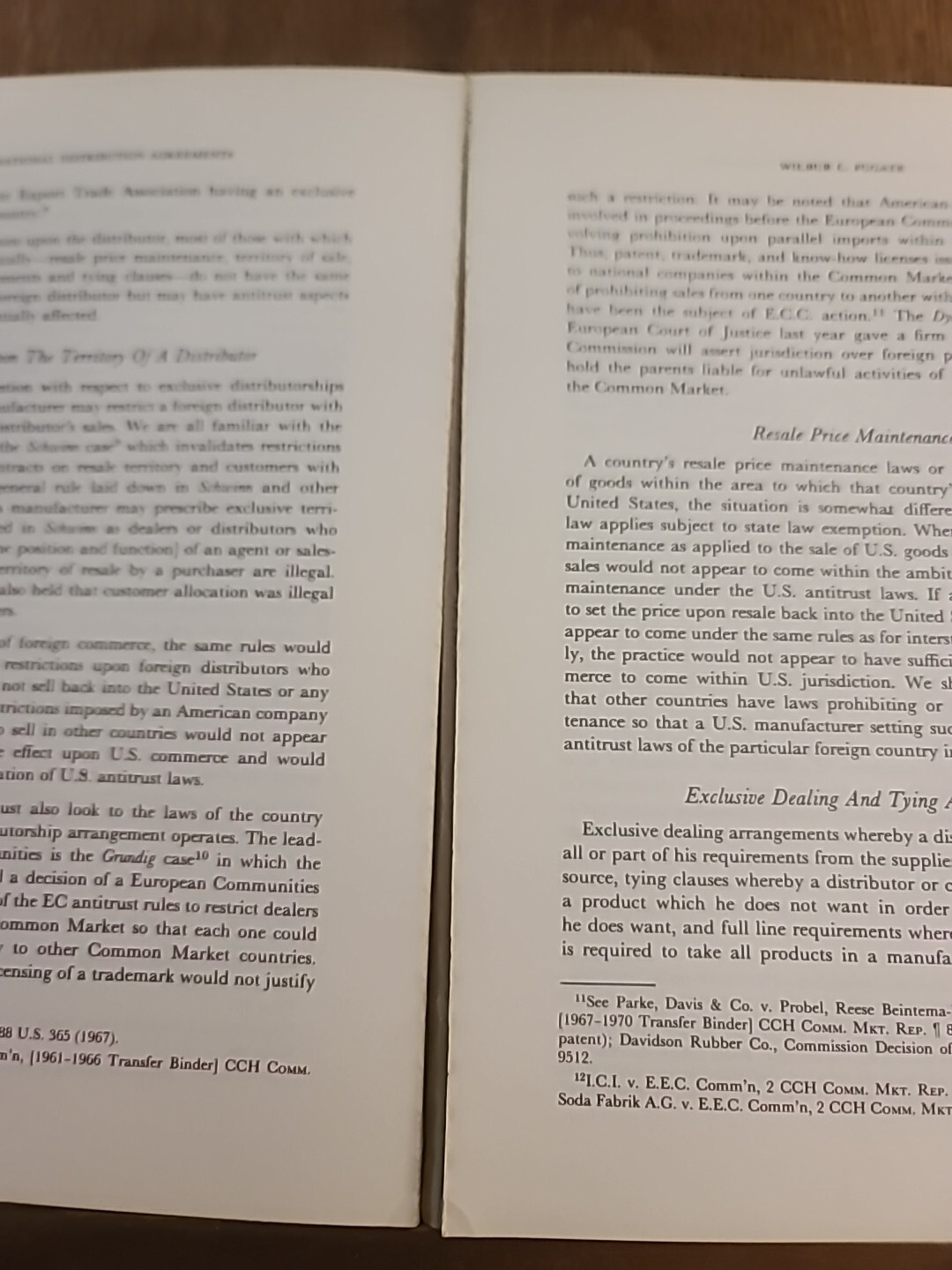 Antitrust Law Journal Section of Antitrust Law American Bar Association Vol 43