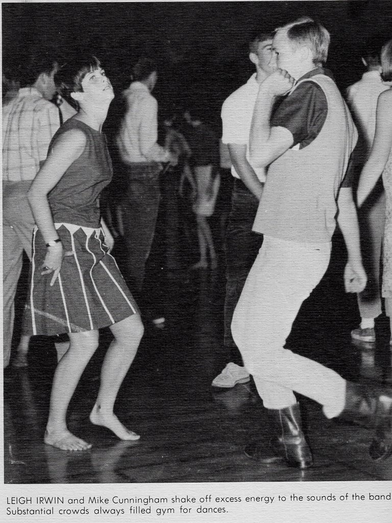 1960s Palos Verdes CA High School Yearbook~Photos~Buffalo Springfield Neil Young