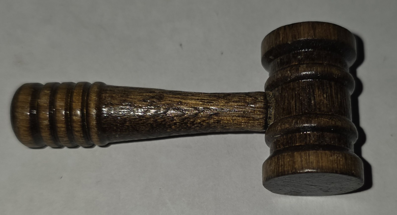 Miniature Wooden Gavel 2.75″