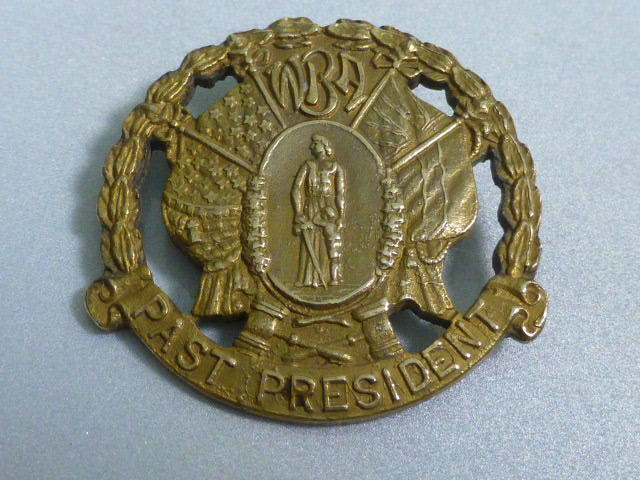 Vintage WBA Women’s Bar Association – Past President Pin / Badge