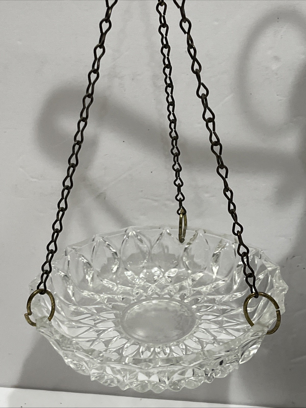 Vintage Scales of Justice Cast Iron, Metal Glass Balance Scale 18.5”
