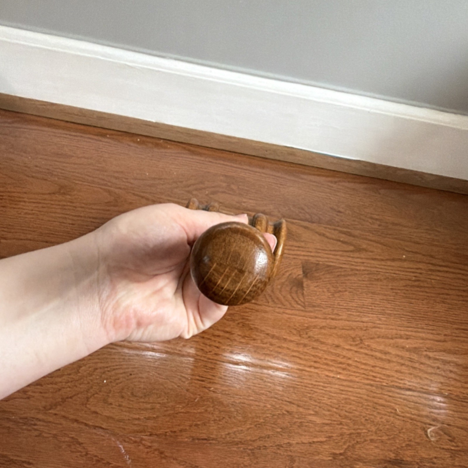 Wooden Gavel Judge Lawyer Legal Collectible Courtroom Hammer