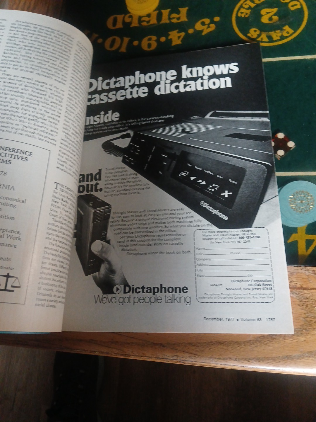 Vintage American Bar Association Journal December 1977