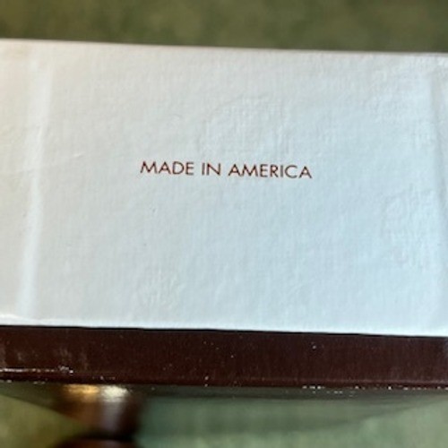 Symbol of Leadership Wood Gavel with Gold Band Made in America 10.5 Inch