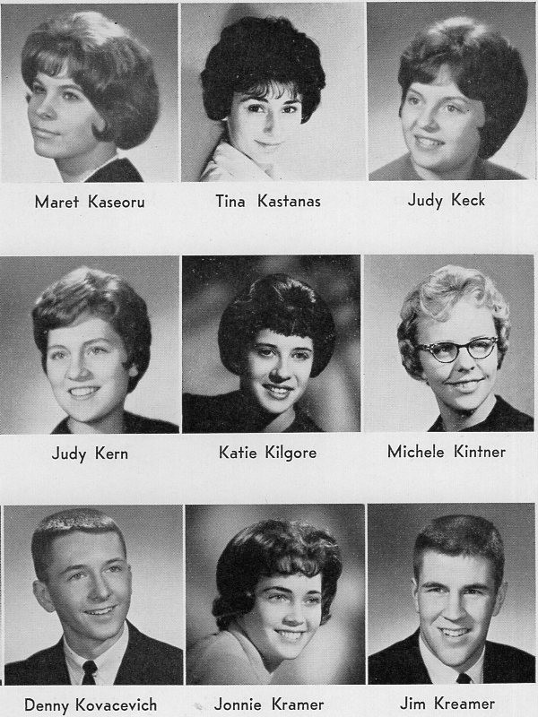 1962 Des Moines IA Roosevelt High School Yearbook ~ Photos History Clubs Sports