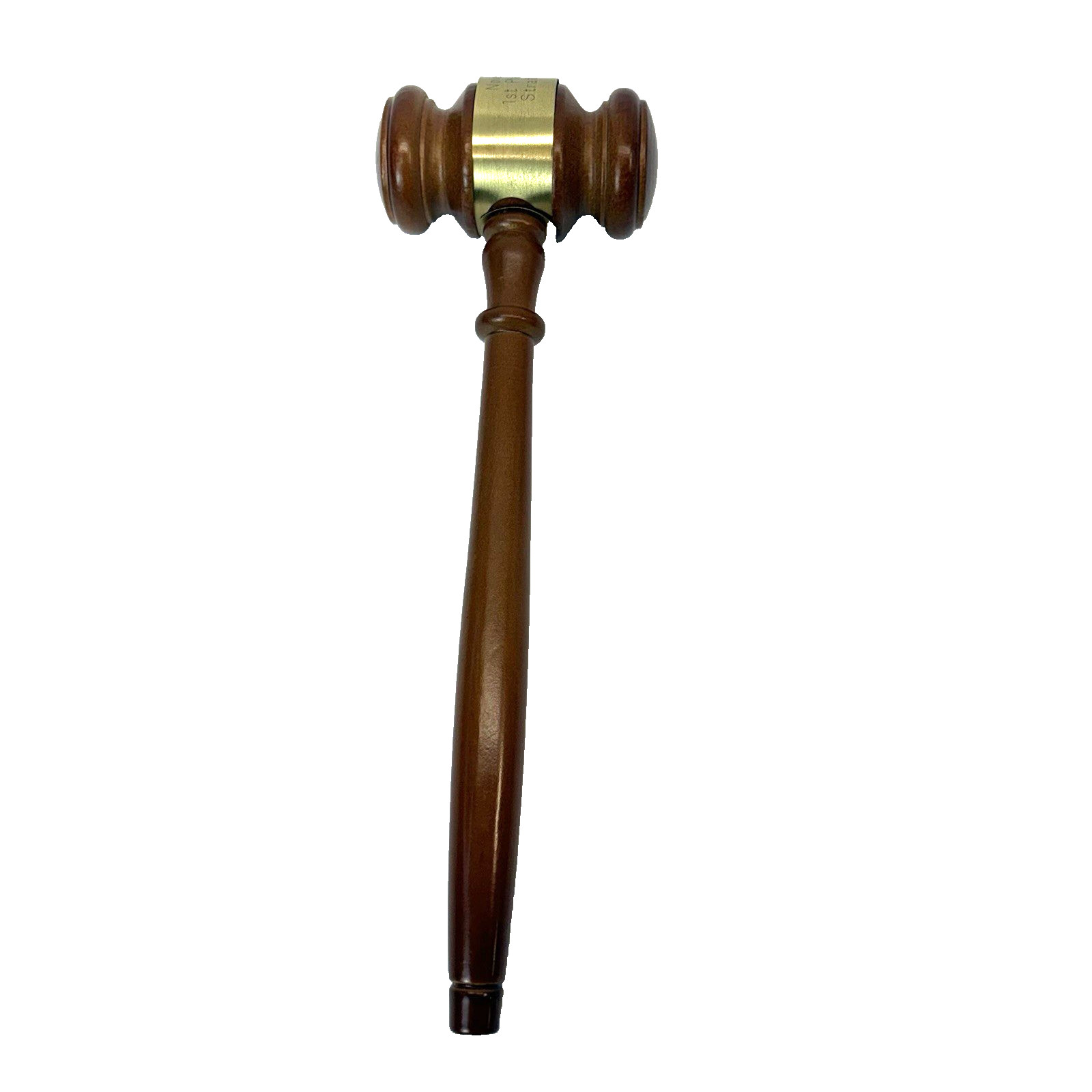 Personalized Wooden Gavel 10′ Novice PF Debate Speaker Award 2018 Trophy
