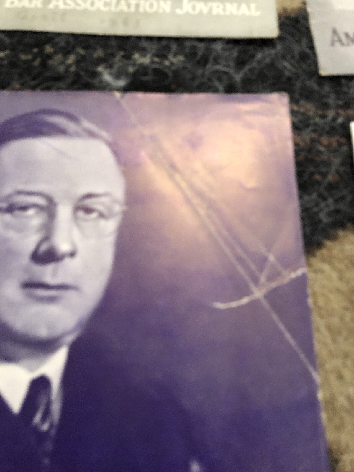 Vintage American Bar Association Journal Covers(18) and Full Magazines(4) Poster
