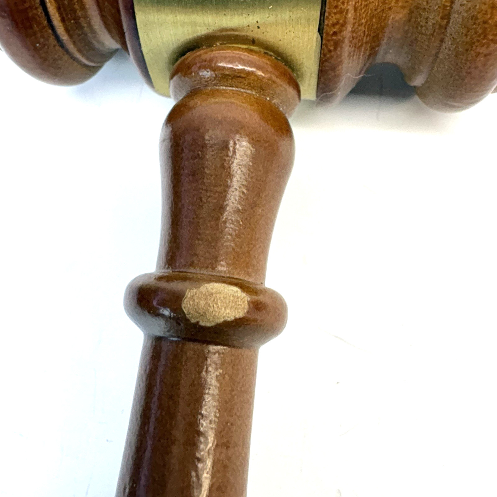 Personalized Wooden Gavel 10′ Novice PF Debate Speaker Award 2018 Trophy