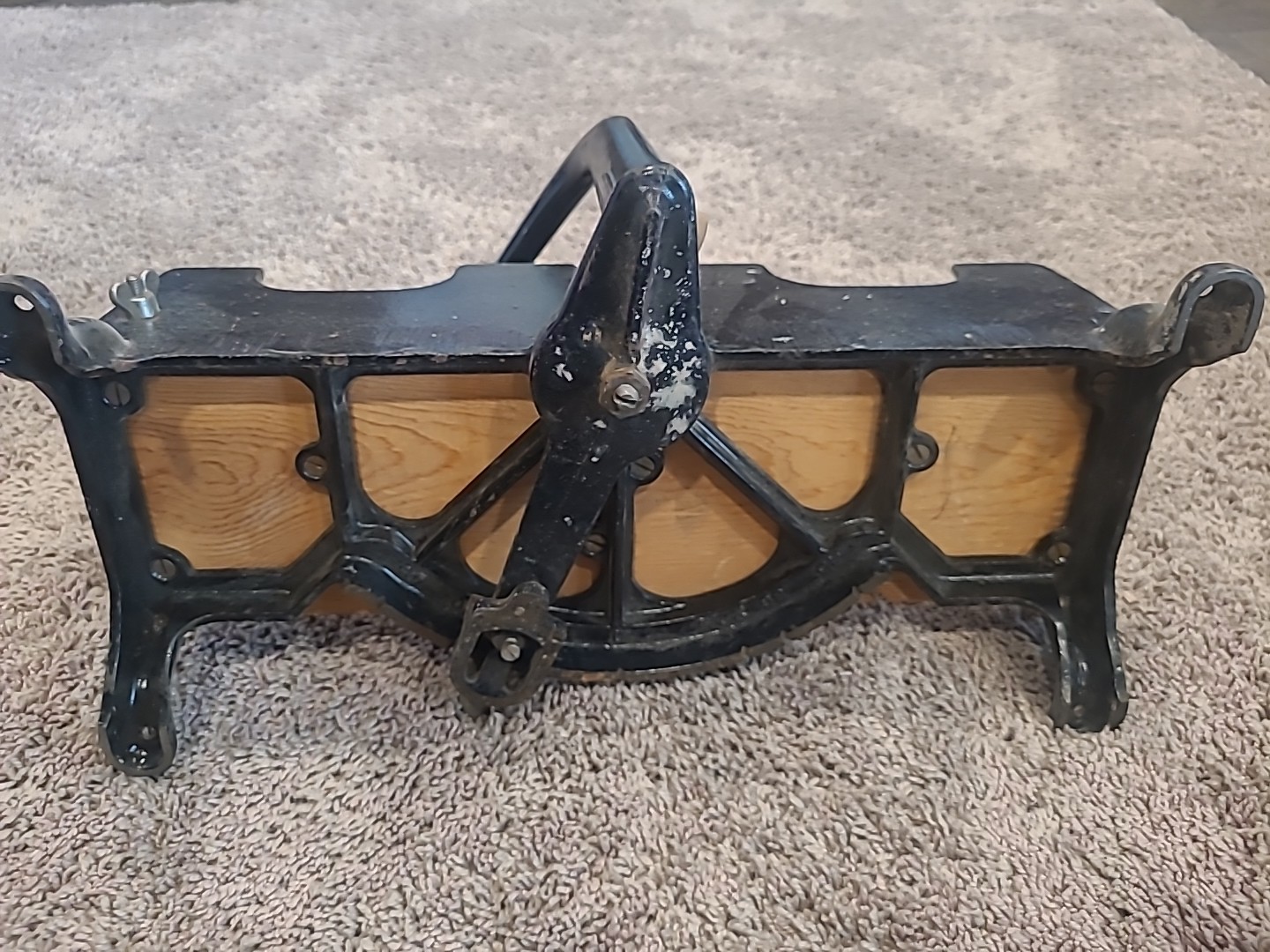 Vintage Stanley Mitre Box Miter Cast Iron Made in USA LIKE AN 150