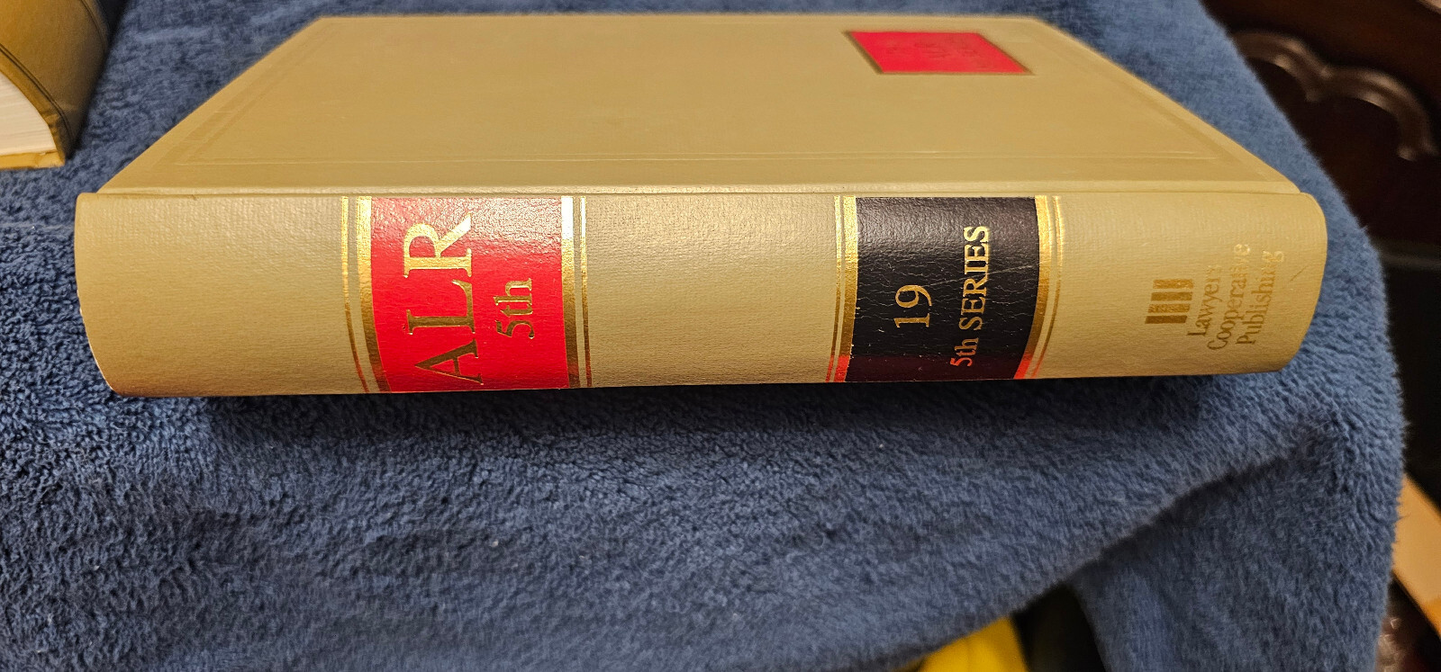 Law Reference Book American Law Reports 5th series Volume #19