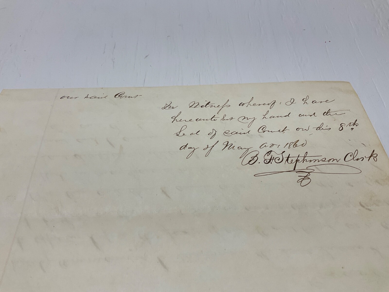 ARKANSAS LOT 4 DOCUMENTS CIVIL WAR TO 1909 BANKRUPTCY CHILDREN CIVIL SUIT @312