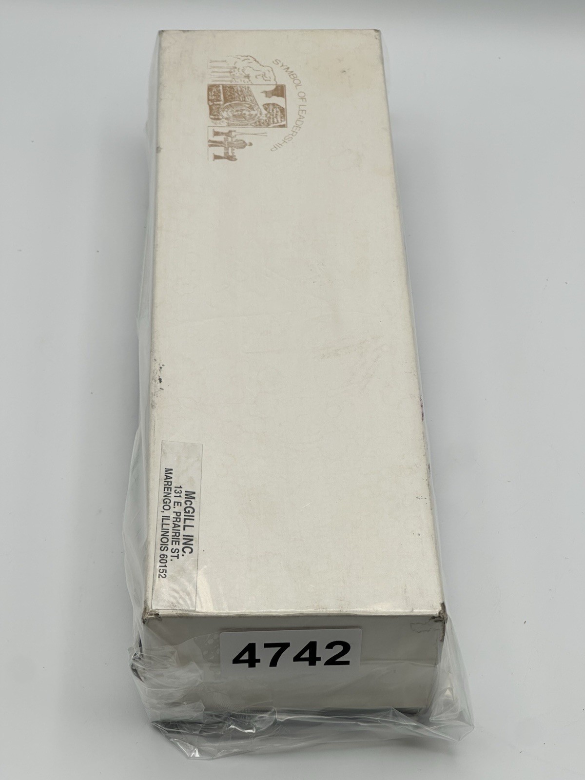 McGill Deluxe Walnut Gavel In Original Box 10.5” USA Made
