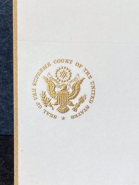 Unique Folding Place Card 4 by 3/38 Seal
