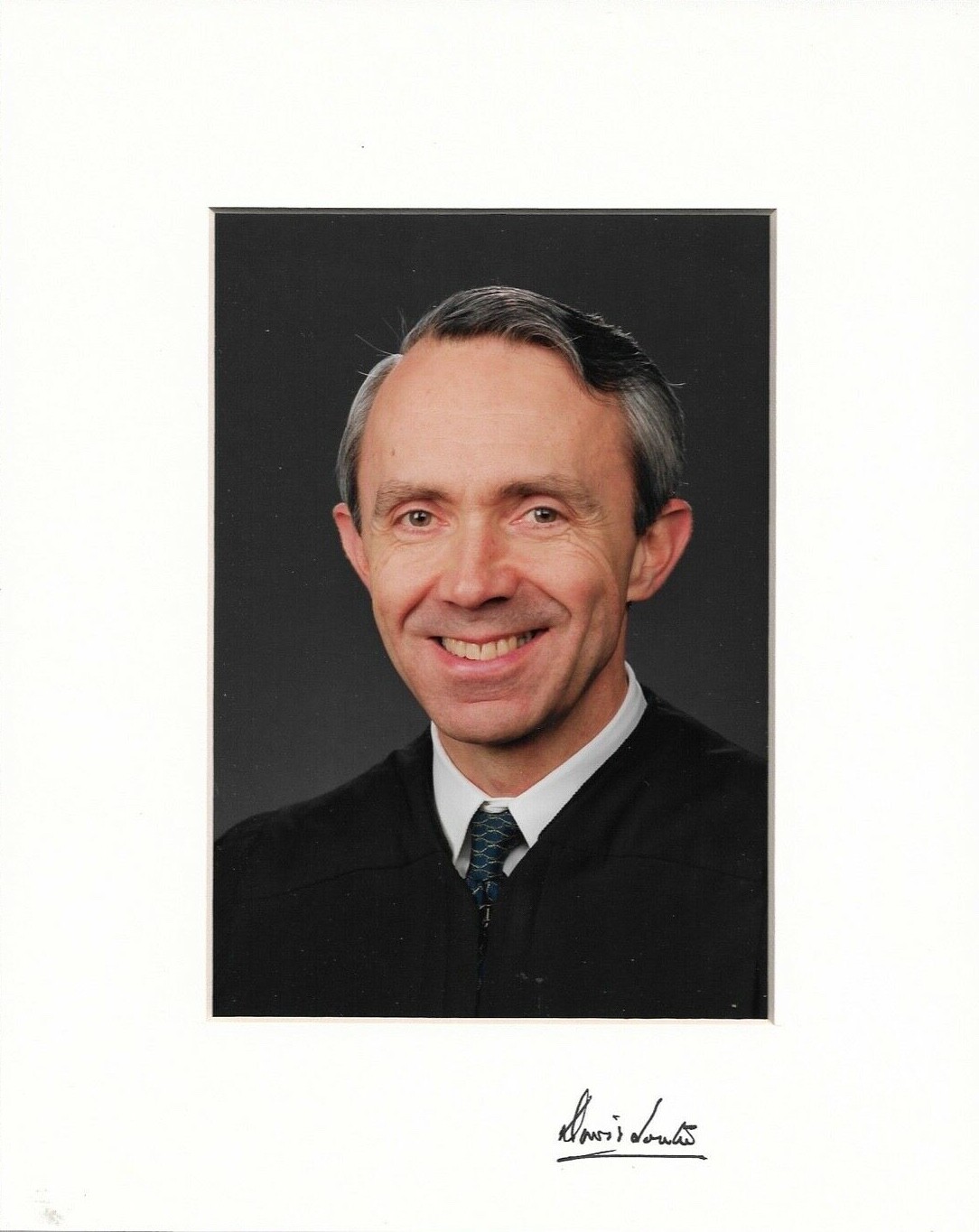 Justice David Souter Signed Photograph