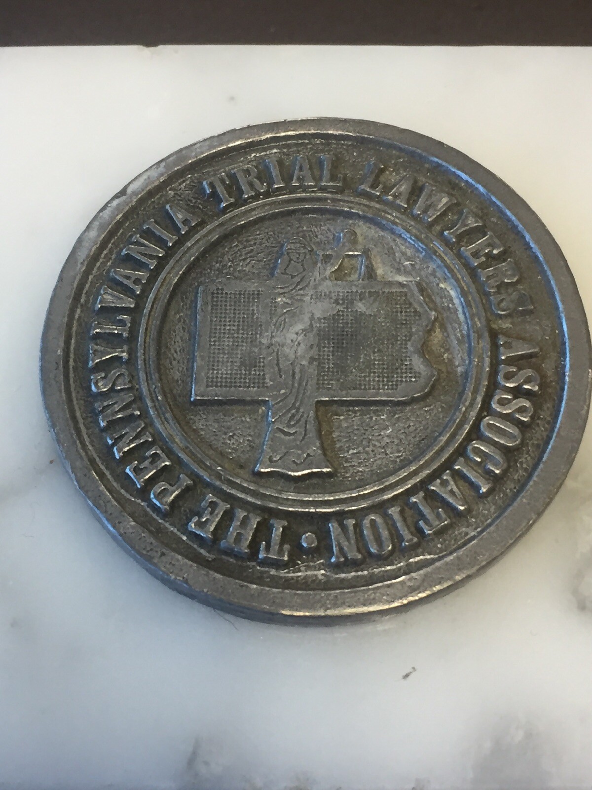Pennsylvania Trial Lawyers Association Paper Weight