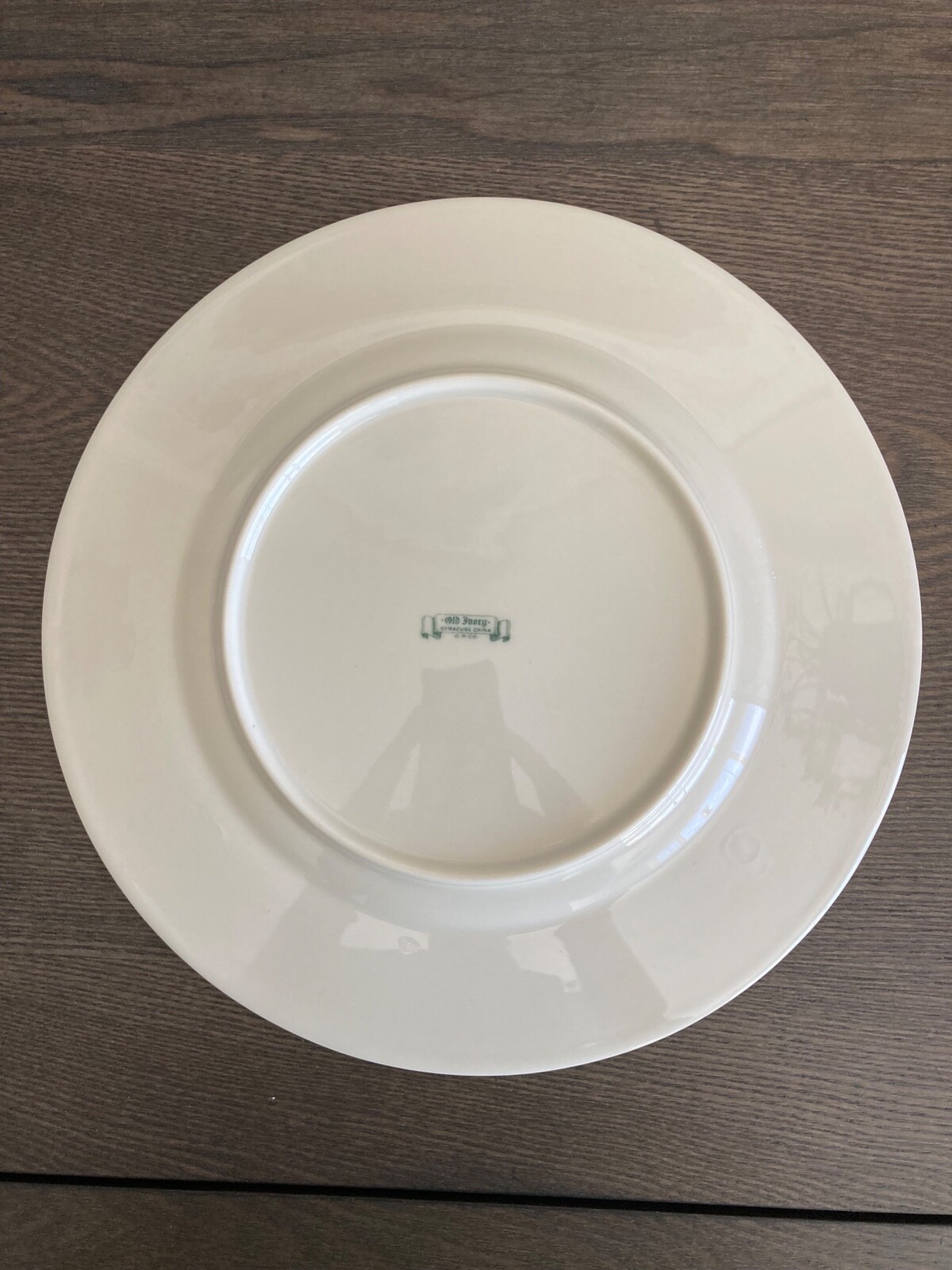 RARE Official China from US Supreme Court Private Dining Room Old Ivory Syracuse
