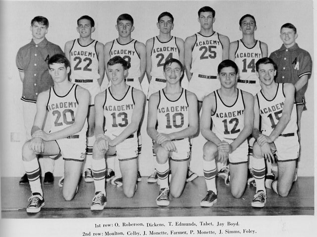 1966 Albuquerque Academy School Yearbook~Photos~History~Baseball~New Mexico~++++