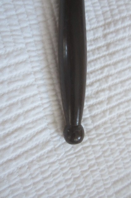 Vintage Wooden Gavel Massachusetts Arms Collectors 1961 1962 President Bicknell