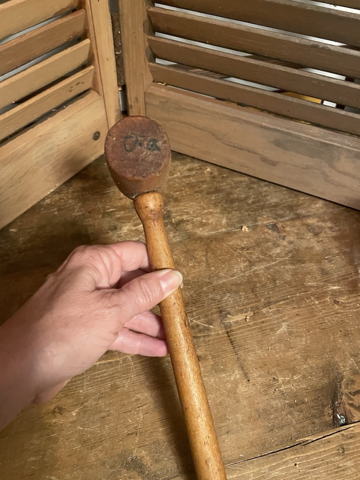 Vintage Light Wood Judge, Auctioneer Gavel Mallet