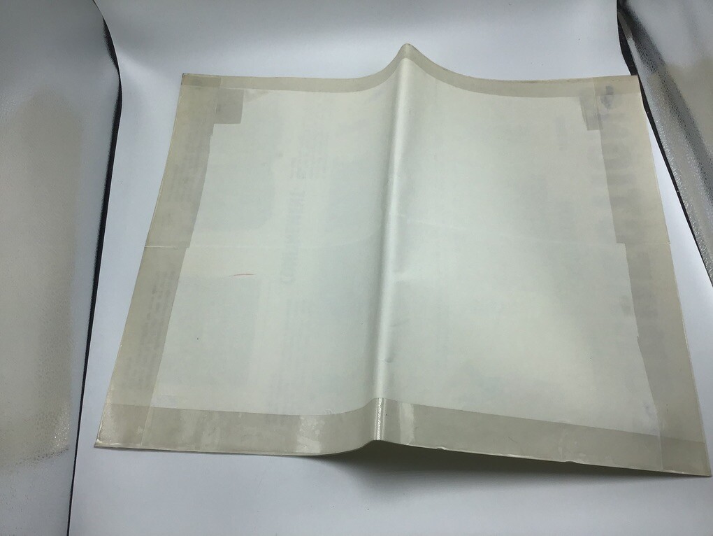 Original LAW Poster 1976 justice publications — CORRECTIONS —