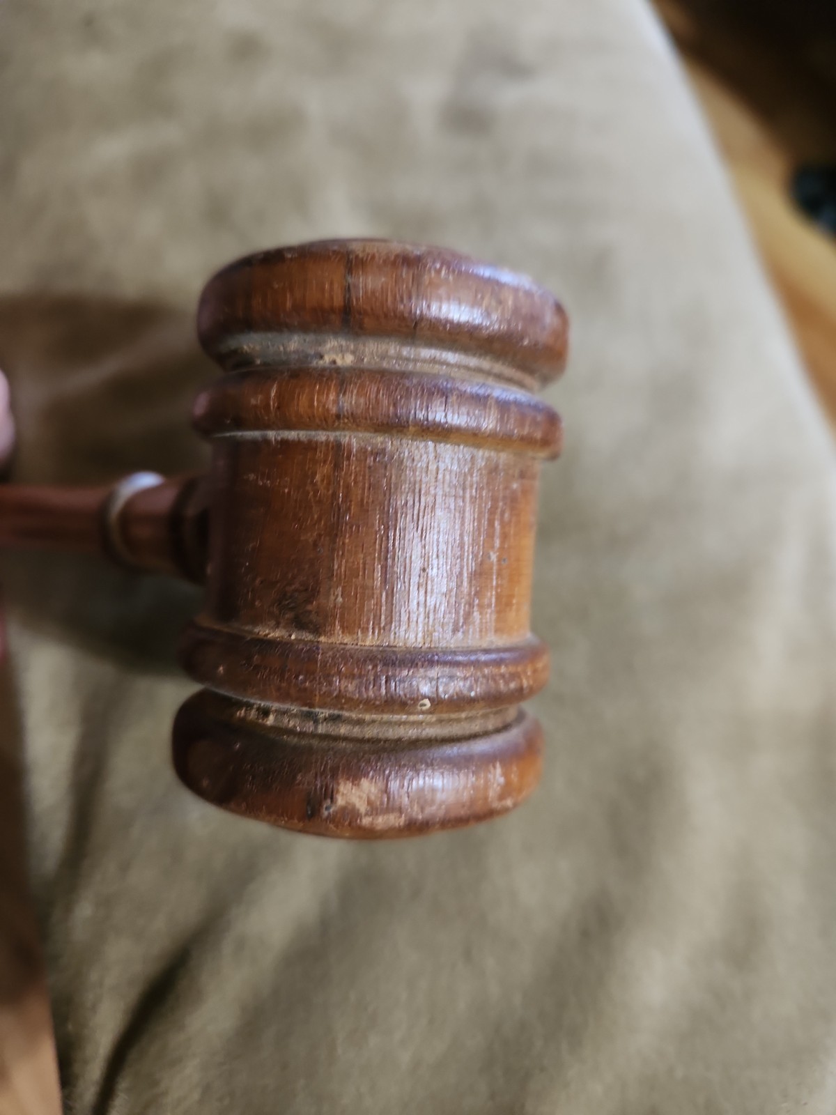 GAVEL WALNUT DELUX 10.5″ Made in America