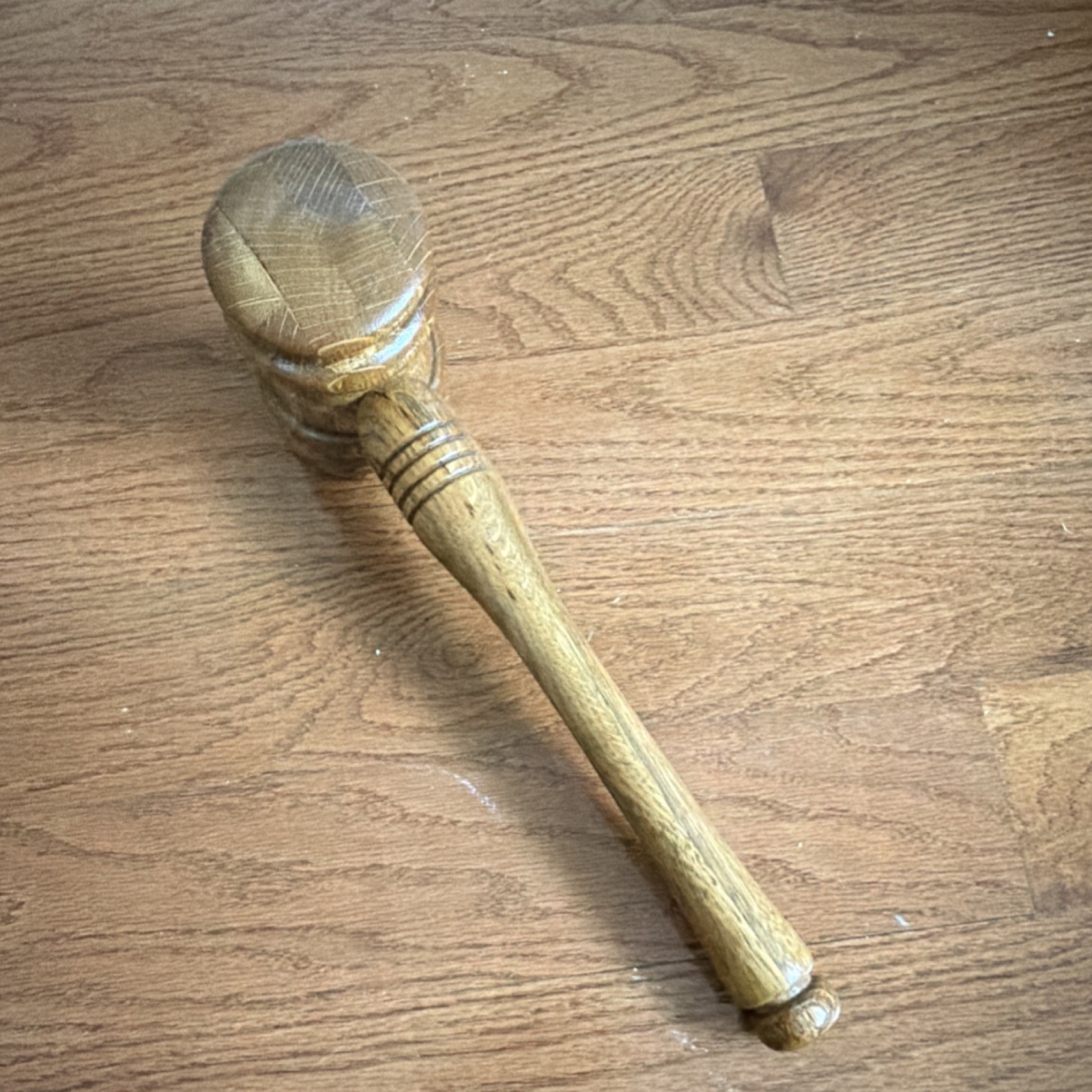 Wooden Gavel Judge Lawyer Legal Collectible Courtroom Hammer