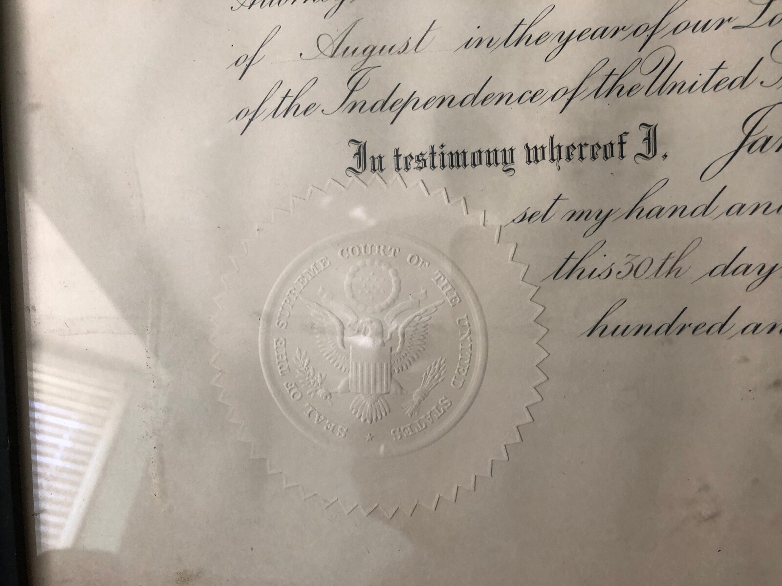 1960 SUPREME COURT UNITED STATES Document James Browning Elmer Redmond Ravenna O