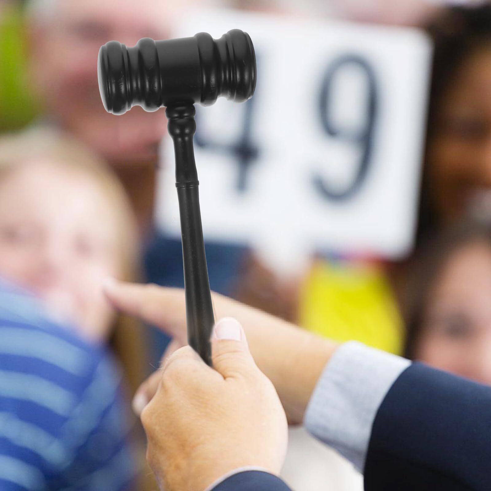 1 Set Gavel and Block Set Wooden Judge Hammer Gavel Sound Block Court Hammer …