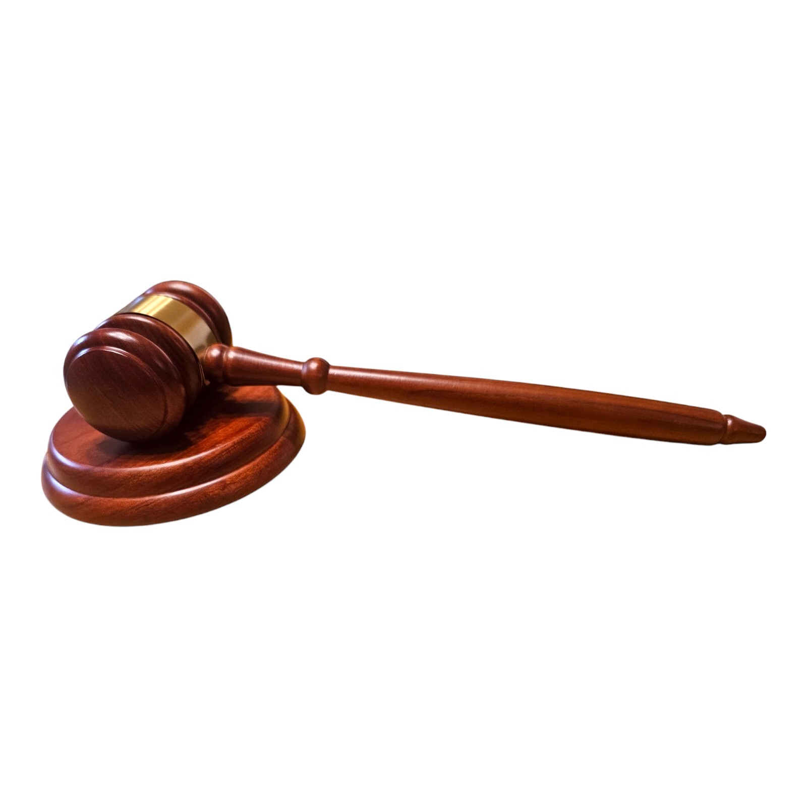 Wooden Gavel and Block Set Judge Lawyer Auction and Meetings