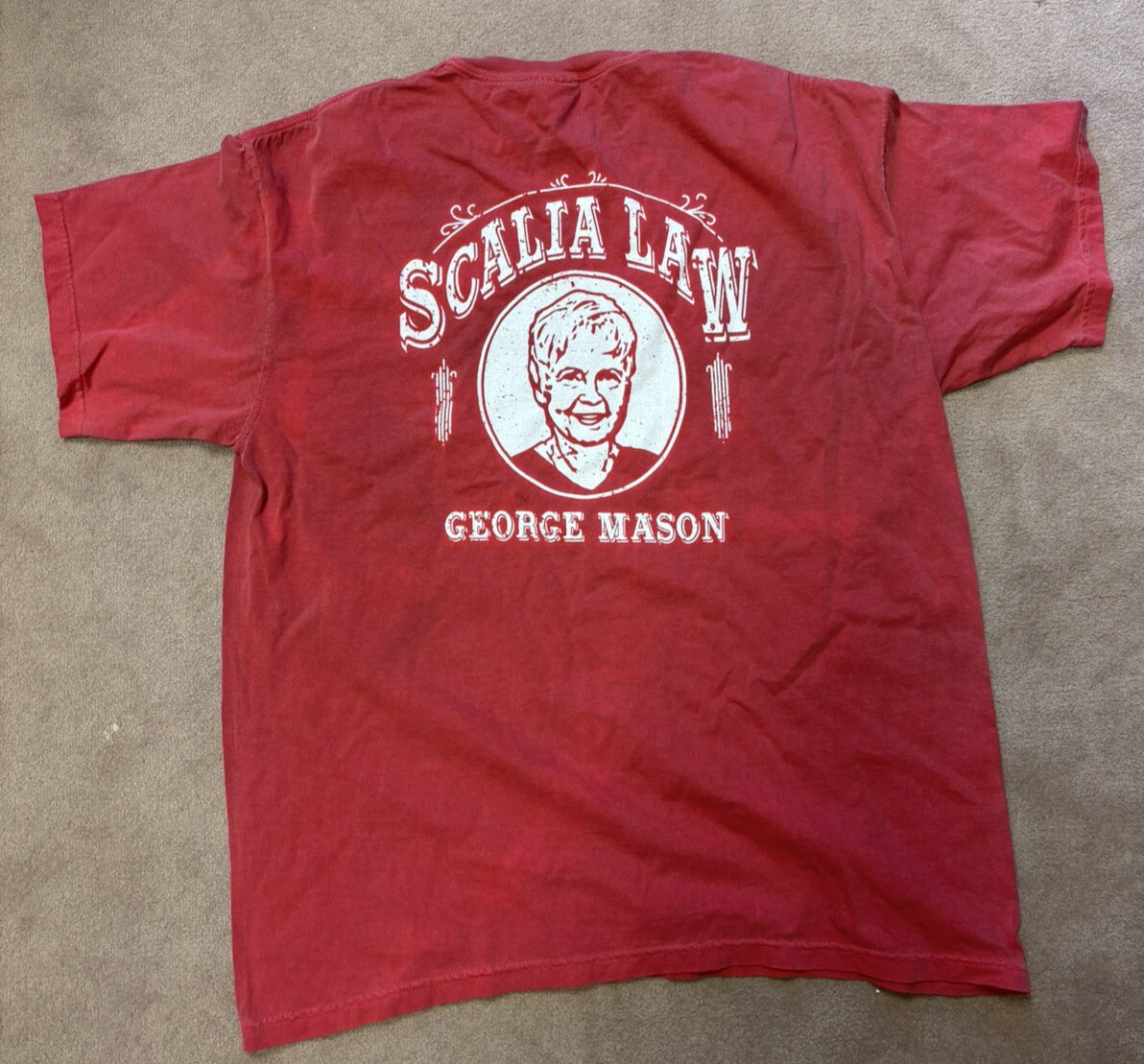 Justice Antonin Scalia Unique T-Shirt Maureen Scalia Day at Scalia Law School