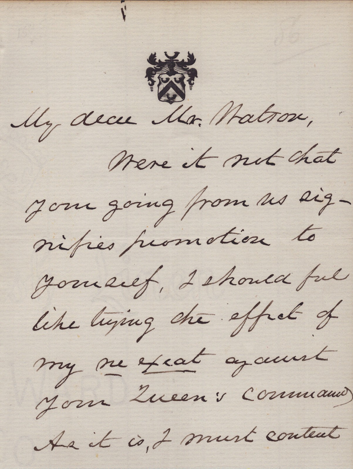 MORRISON R. WAITE – AUTOGRAPH LETTER SIGNED 01/22/1876