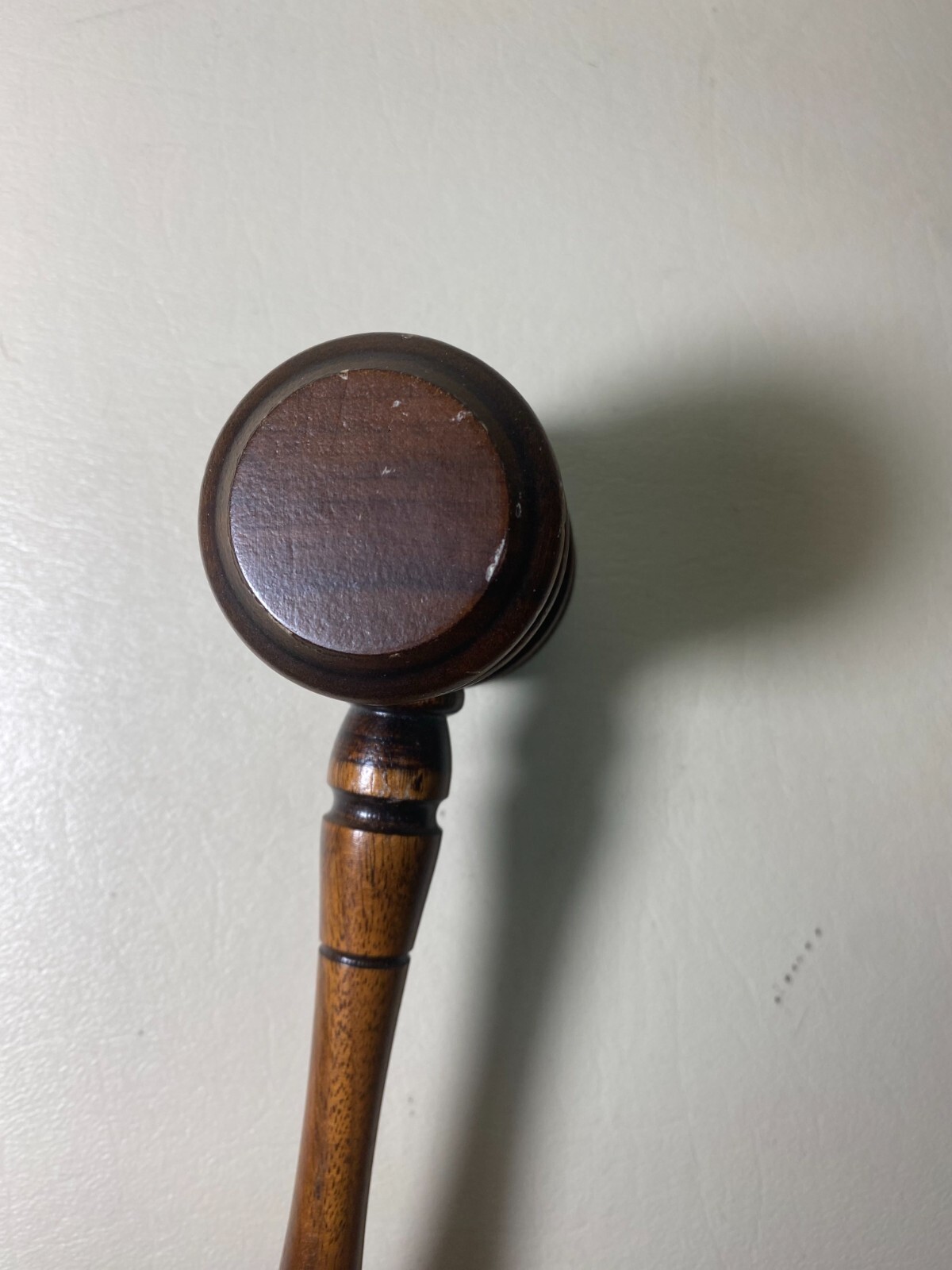 Vintage Wooden Judge’s Gavel Mallet 1990’s