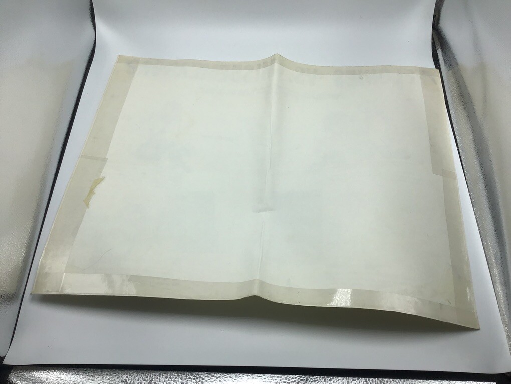 Original LAW Poster 1976 justice publications — FELONIES VS. MISDEMEANORS —
