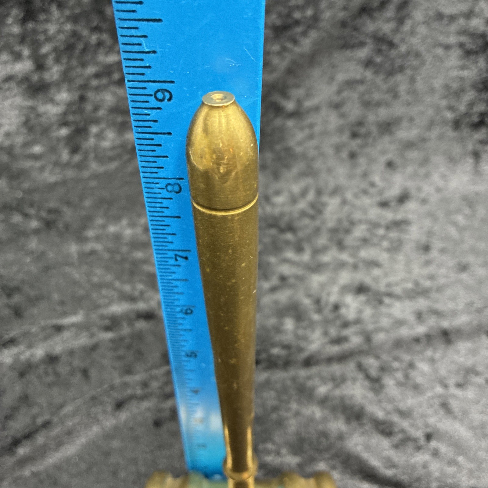 Vintage Brass Gavel Judge Lawyer Bar Exam Grad Gift Paperweight Office Justice