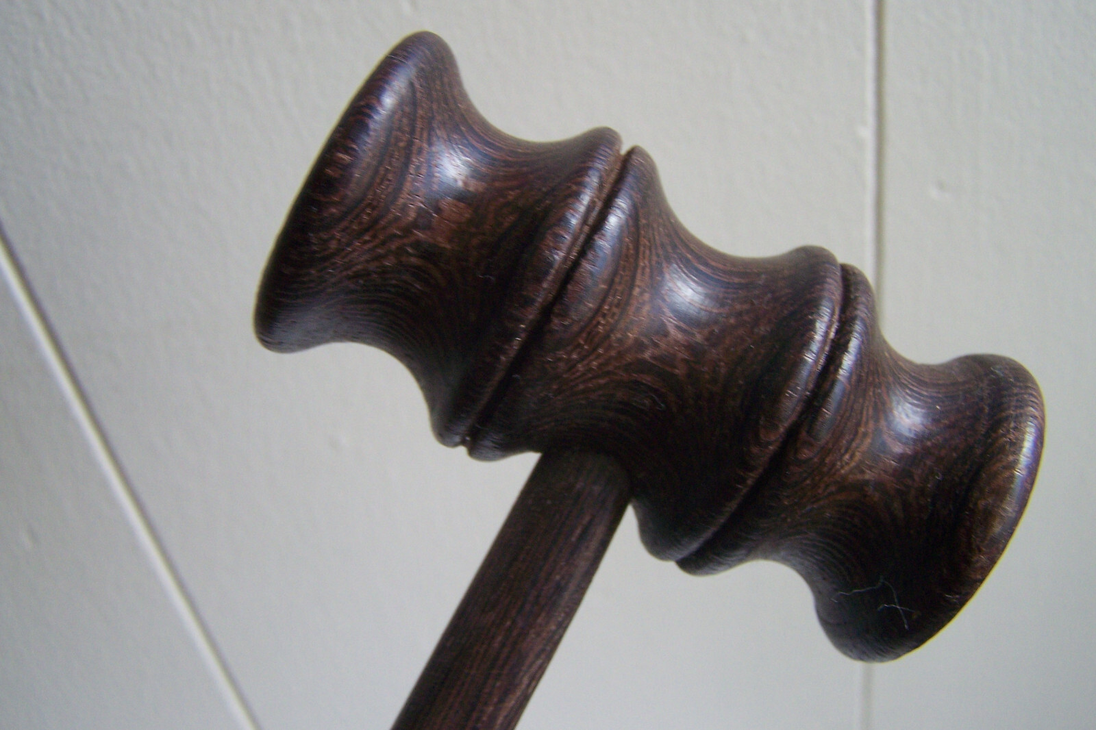 16″ Wood Judge Auctioneer Gavel