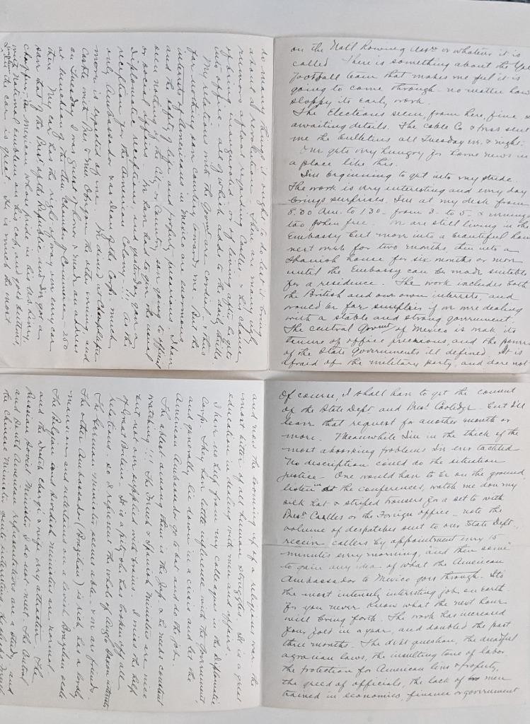 c1898-1925 SAMUEL R BETTS, JAMES R SHEFFIELD, EPHEMERA LOT w LETTERS & INVITES