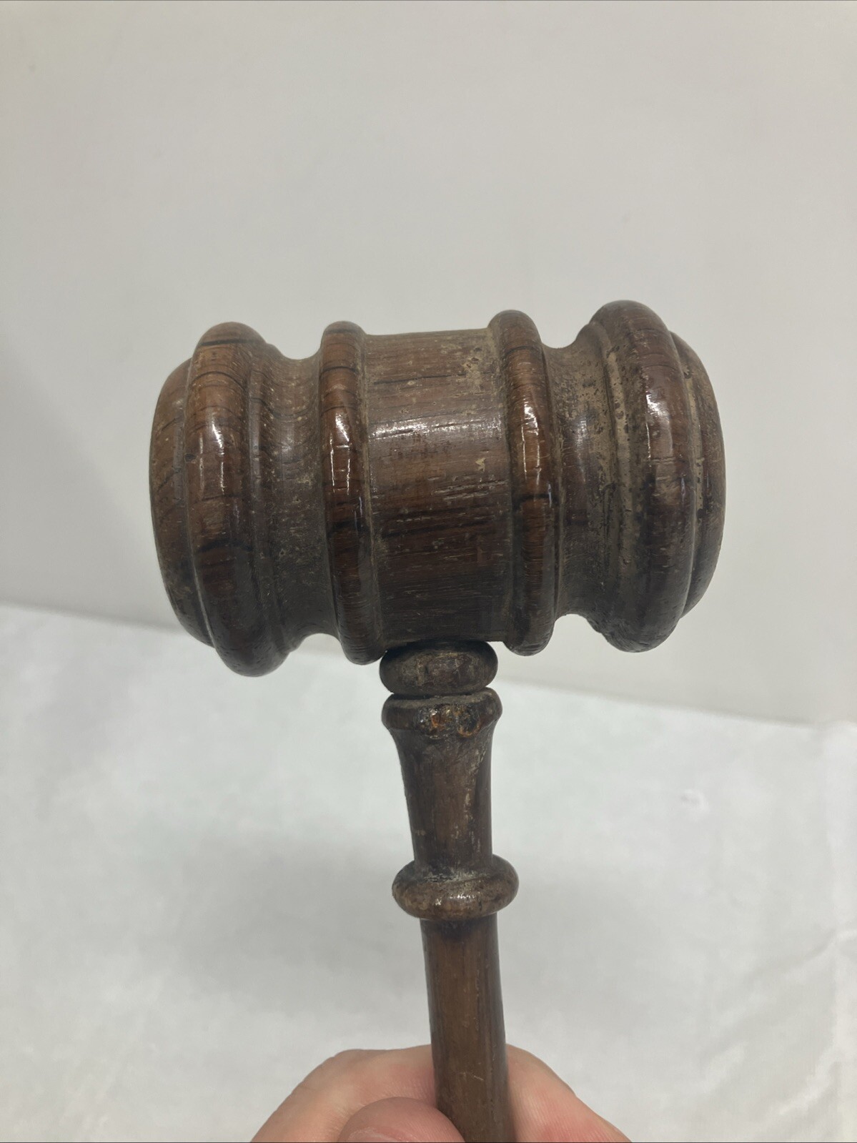 2 Vintage 10 Inch Wooden Judge’s Gavel Both Of Them Unscrew