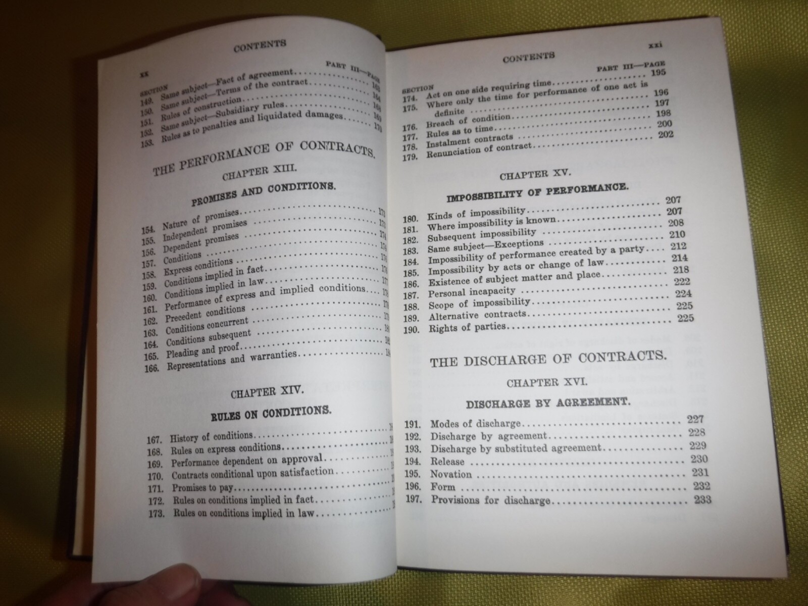 MODERN AMERICAN LAW BY EUGENE GILMORE VOL. 1 LAW ORIGIN NATURE DEV. CONTRACTS +