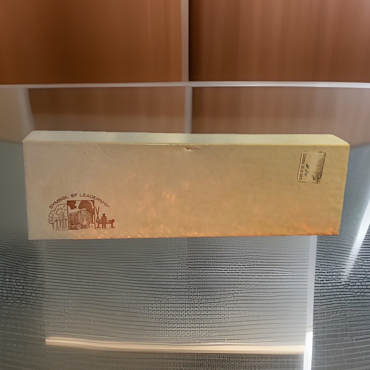 Vintage American Rosewood 10.5” Gavel German Silver Engraving Band