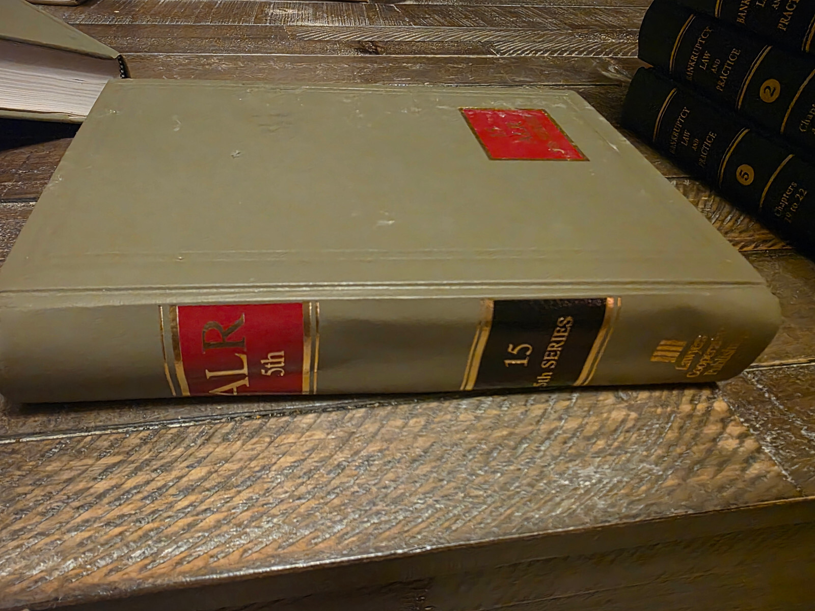 Law Reference Book American Law Reports 5th series Volume #15