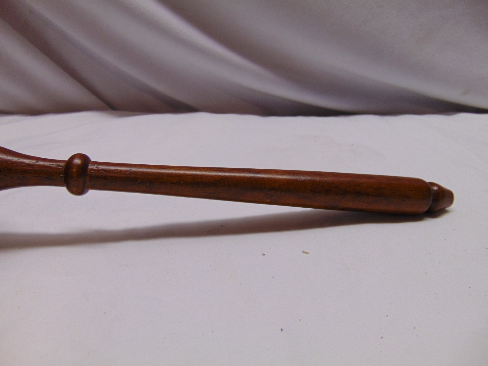 vintage Wooden Gavel Business Advisory Council Honorary Chairman 10″ long