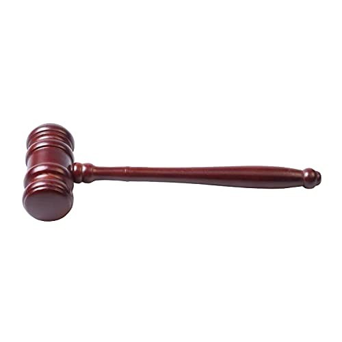 Handmade Wooden Gavel and Block Set Perfect for Lawyer Judge Auction Sale Mee…