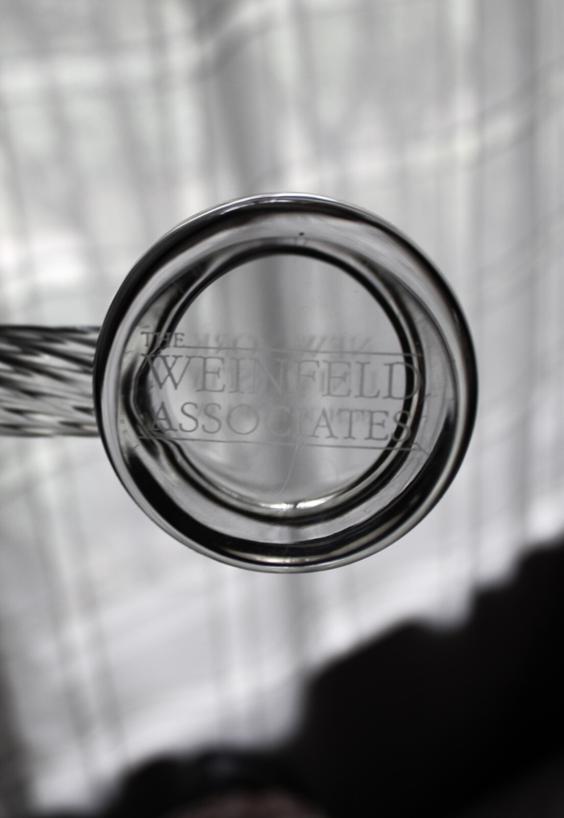 NYU School of Law Glass Gavel –