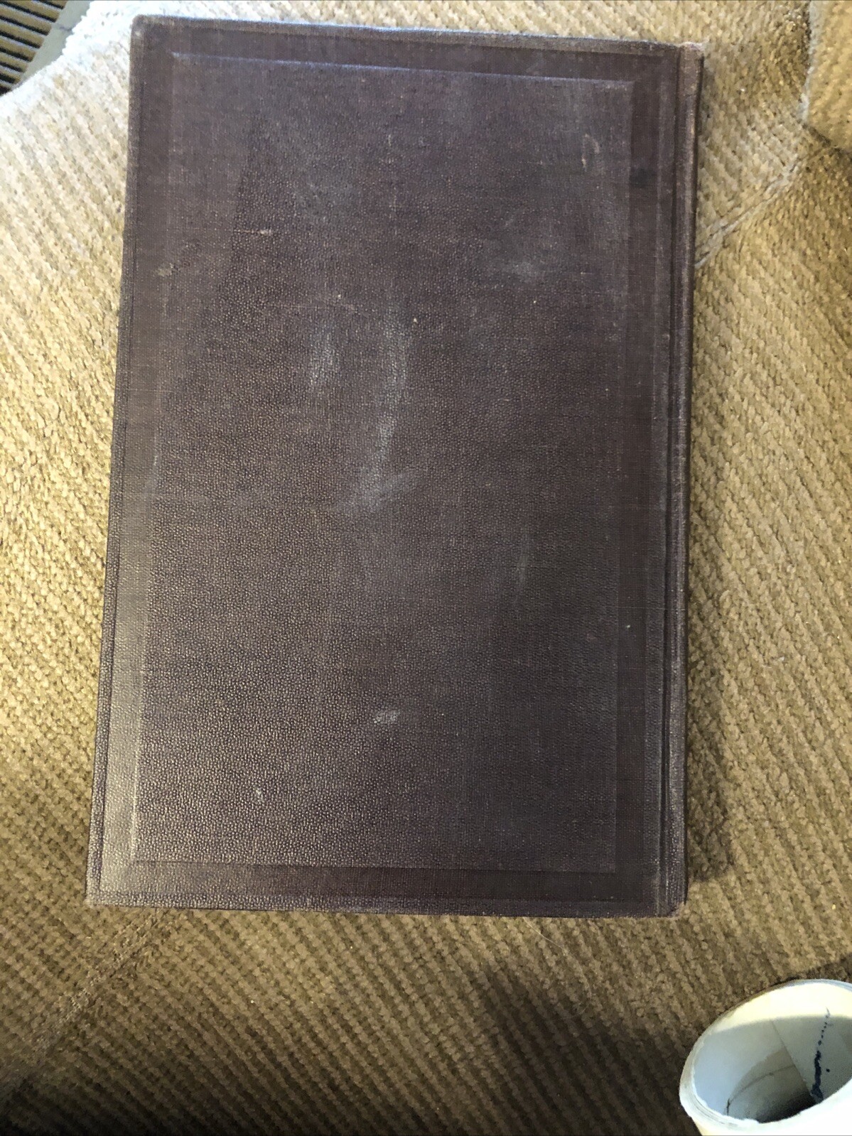 1874 BOOK – RULES Of The Superior Court Boston Suffolk Co Jos. A. Willard Clerk